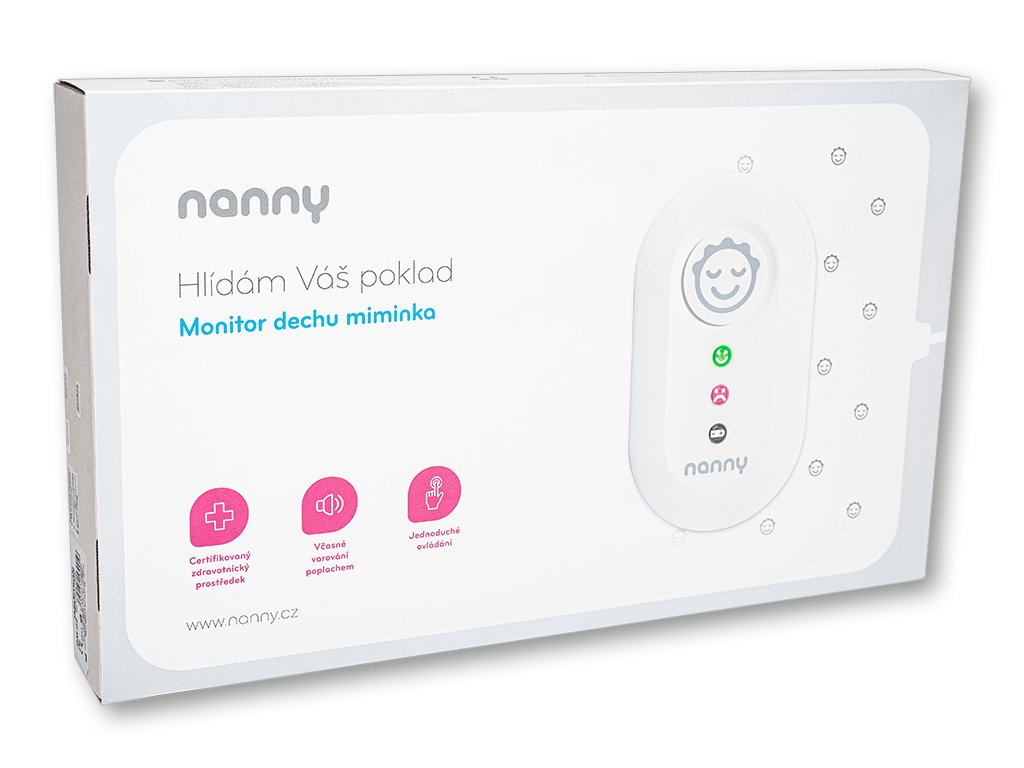 BM-03 Baby Breathing Monitor
