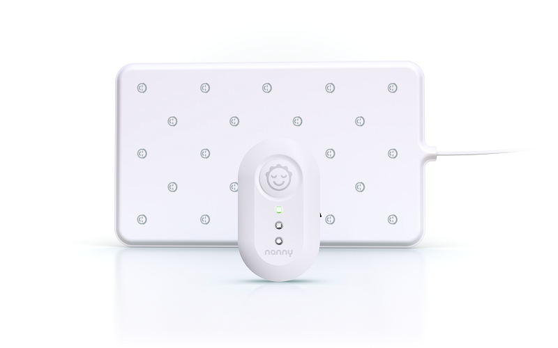 ™ Nanny Moniteur BM-02 Babyphone Moniteur respiratoire pour bébés