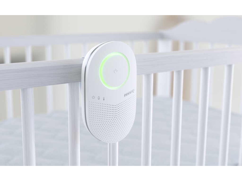 Pack moniteur Nanny BM-03 + babyphone vidéo connecté Lollipop