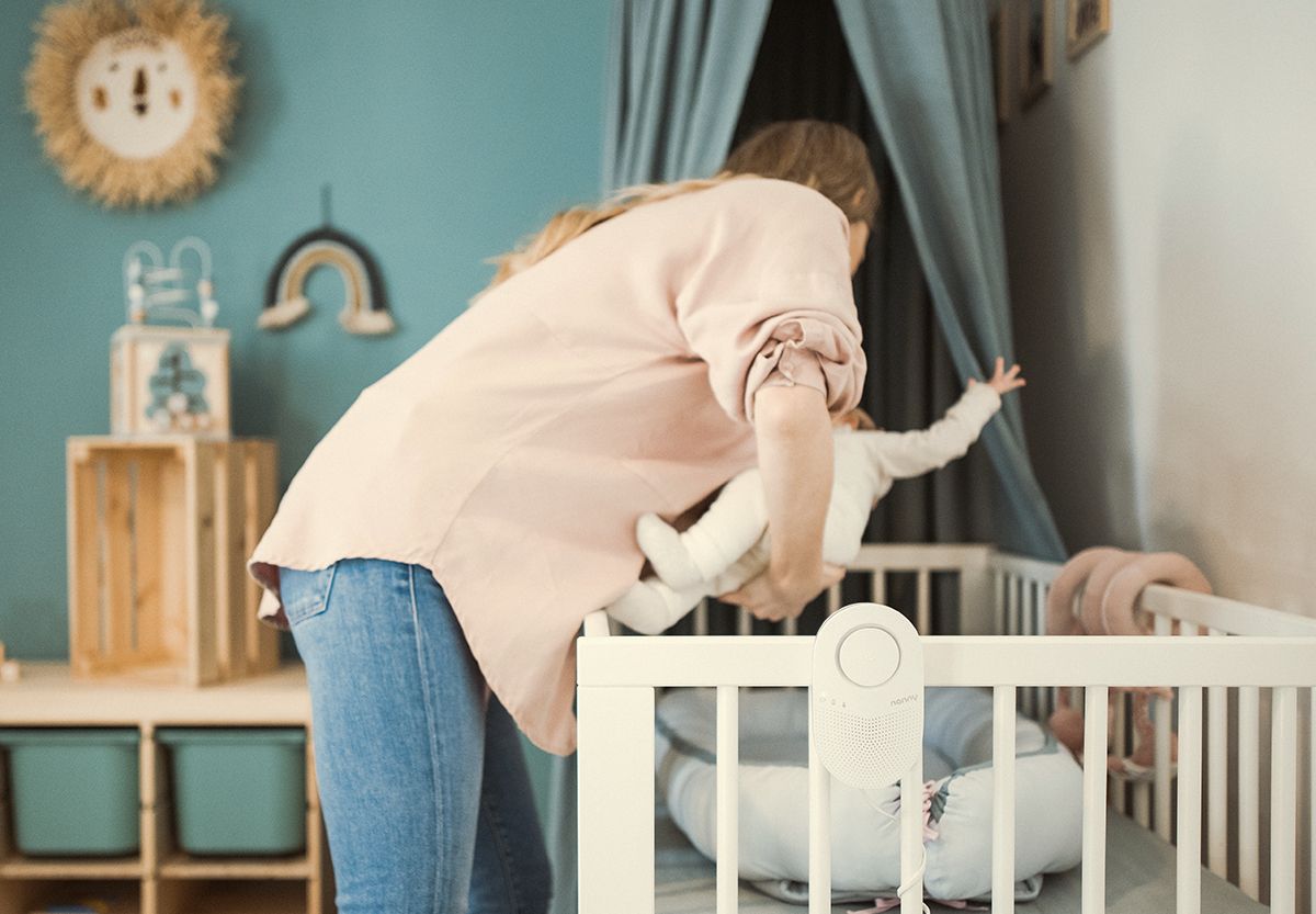 JABLOTRON Nanny monitor disanja za bebe