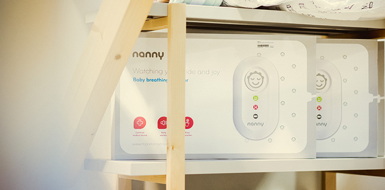 Rely on the Nanny certified medical monitor.